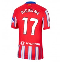 Billiga Atletico Madrid Rodrigo Riquelme #17 Hemma fotbollskläder 2024-25 Kortärmad